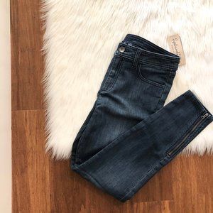 Splendid Indigo Dye Size 26 Skinny Jean